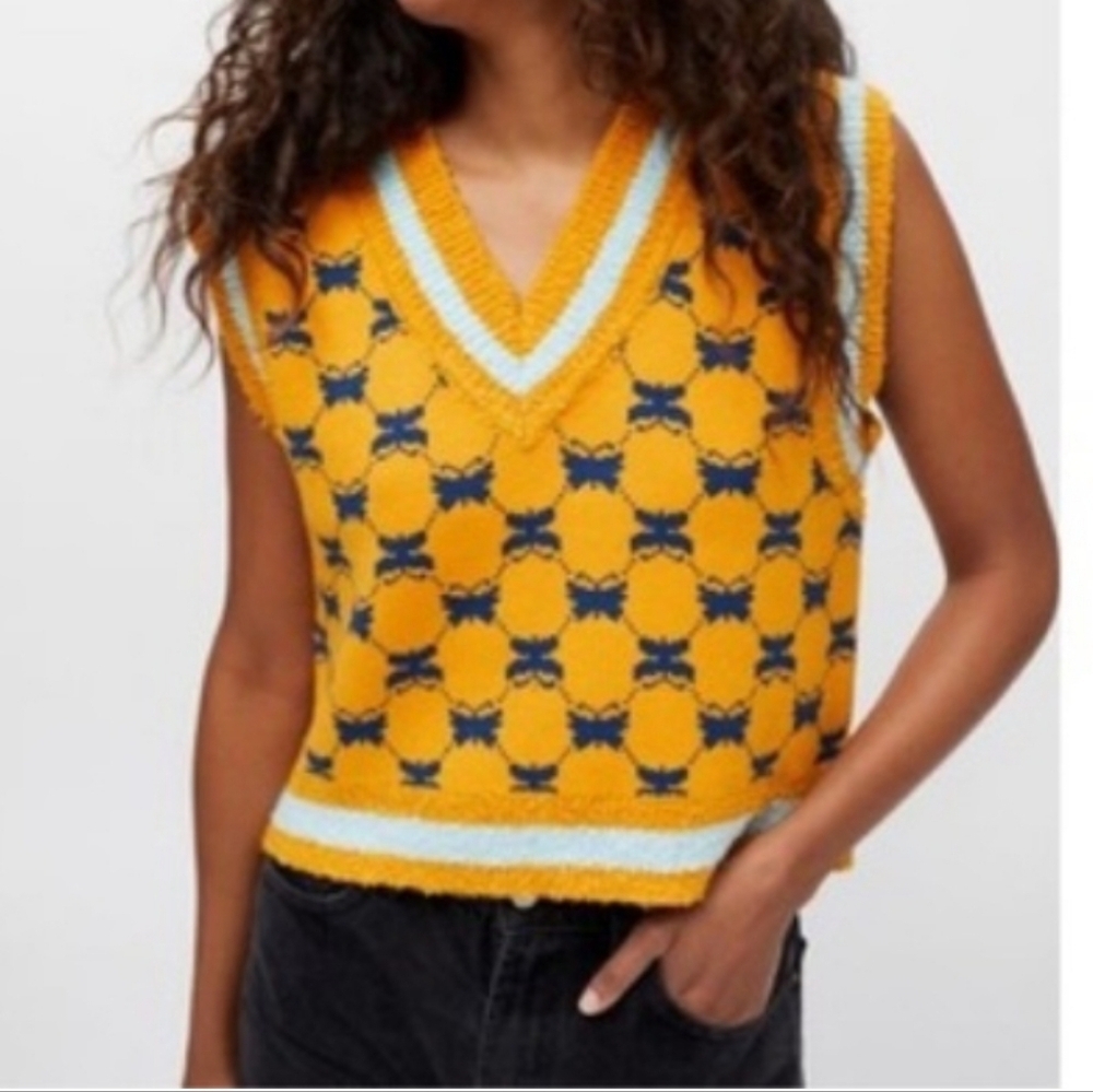 Urban Outfitters Jordie Vest M